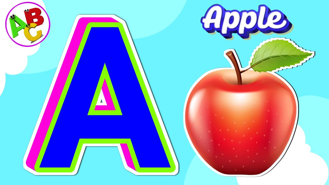 ABC Song 🎵 A is for Apple 🍎 B is for Baby 👶 | Alphabet Learning for ...
