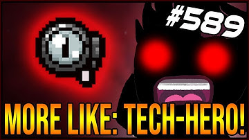 More Like: Tech-HERO! - The Binding Of Isaac: Afterbirth+ #589