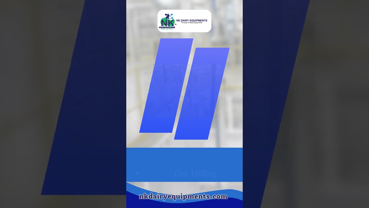 Revolutionize Oat Milk Production with NK Dairy Equipments