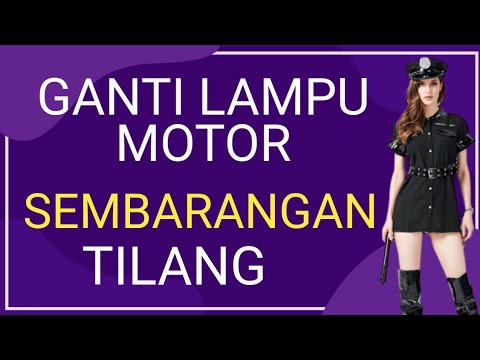 Video: Apakah ilegal mengubah warna lampu tanda bahaya Anda?