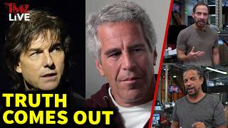 Epstein Files Release Triggers Shock Across Nation | TMZ Live Ep 11/17/25