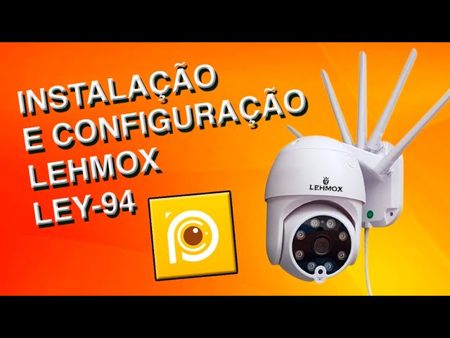 Wifi smart net câmera Ley-17 Lehmox