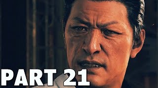 Judgment - Walkthrough No Commentary - Part 21 [PS4 PRO]
