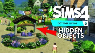 Whats HIDDEN in COTTAGE LIVING? | Sims 4