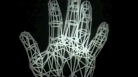 The First 3d rendered movie, by Ed Catmull 1972 Di...