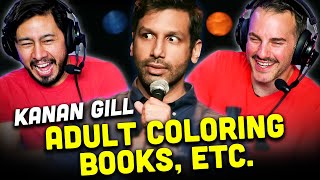 ADULT COLORING BOOKS, ETC  Stand Up Reaction! | Kanan Gill (Excerpt from 'Is This It?')