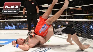 Magomed Ismailov threw his opponent into the floor with a suplex! Fight against the Spanish fighter!