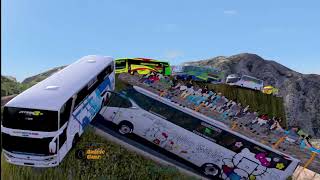 you'll never believe This Crazy Bus Driving At Deadliest Roads | India screenshot 5
