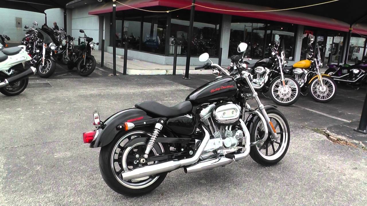 438050 2013 Harley  Davidson  Sportster 883 SuperLow  
