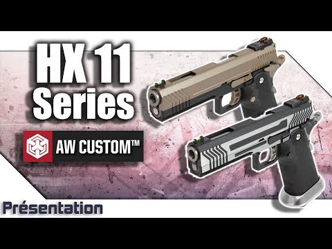 [HX11 Series - Armorer Works] Review | Airsoft FR - EN subs