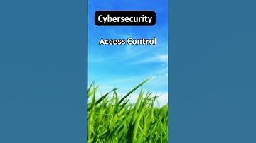 Cybersecurity Definition #4 - Access Control #shorts #short #accesscontrol
