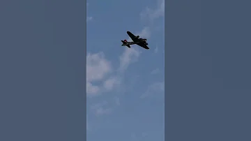 B 17 Fly By NAMFI 2025 