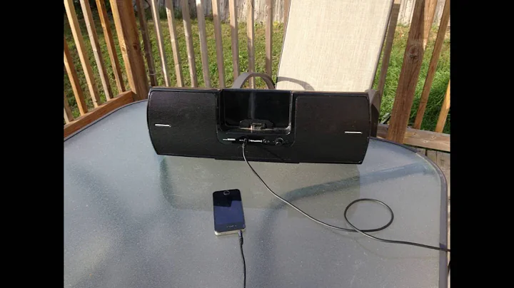 Sirius xm universal boombox review