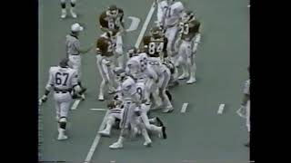 Arkansas vs. TCU 1984