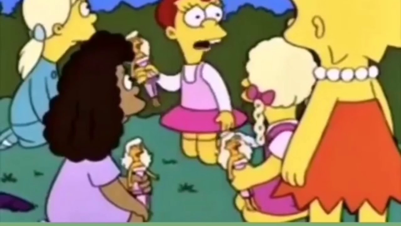 Simpsons rule 34