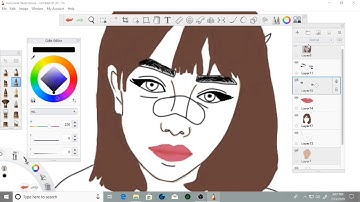 Timelapse Tutorial on Autodesk Sketchbook