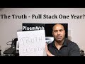 Truth - Becoming a Full Stack Web Developer in One Year?