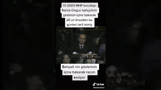 devlet Bahçeli ye ayar veriyor Resimi