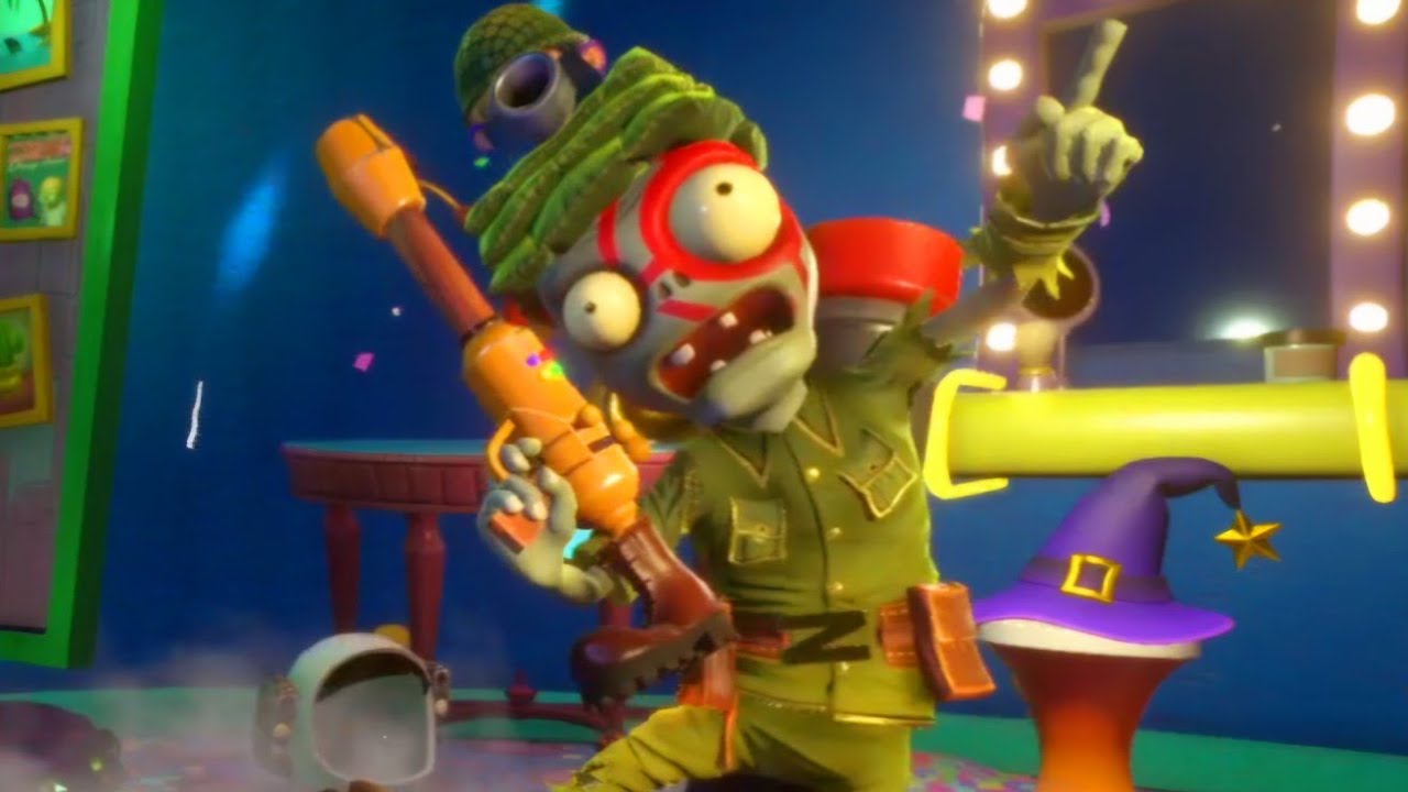 Plants vs Zombies Garden Warfare 2 Foot Soldier Gameplay - YouTube