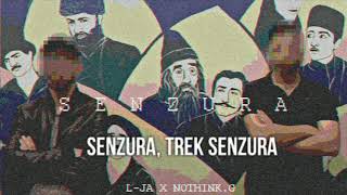 L-Ja x NOG - Senzura (Official Lyrics Video)