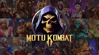 MOTU KOMBAT CHARACTERS SELECT Masters of the Universe Fighting Game in the style of Mortal Kombat