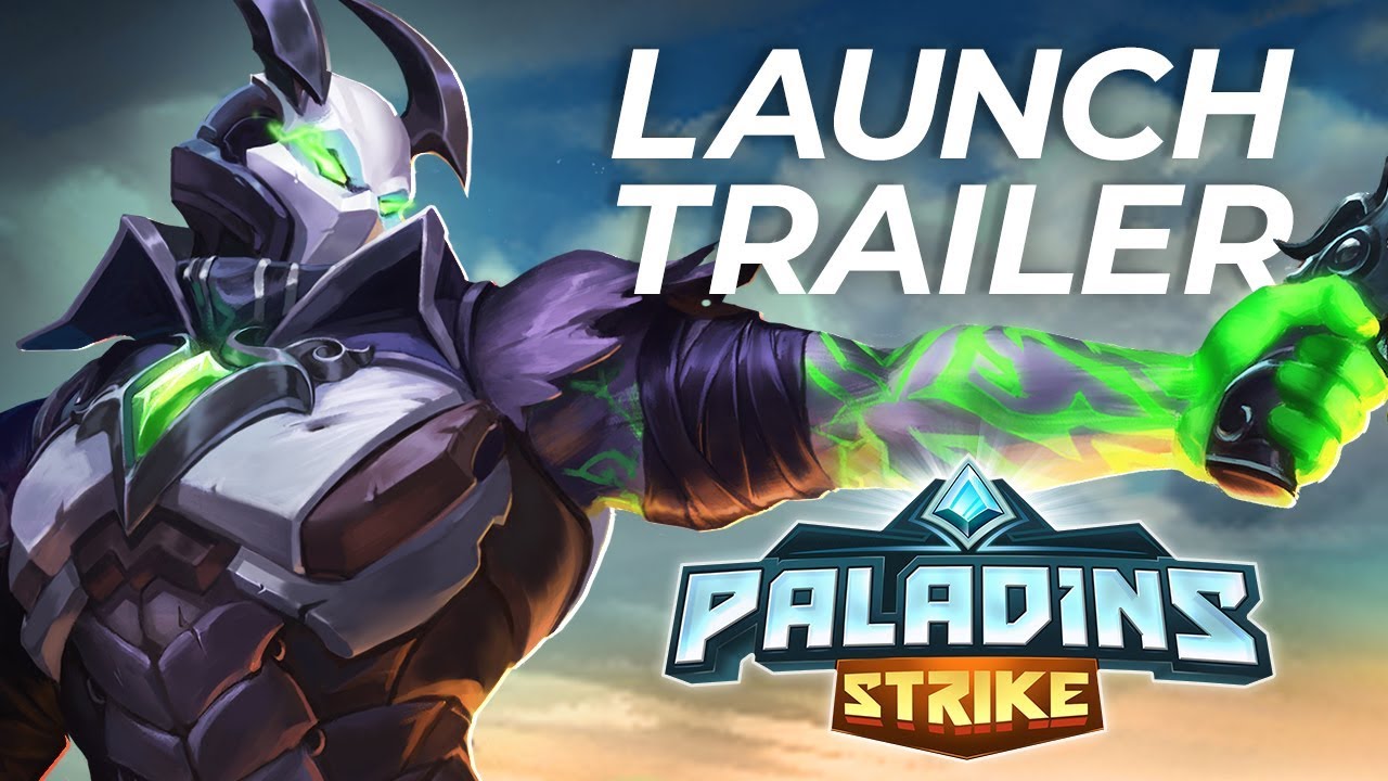 Paladins Strike - Launch Trailer - Available Now! - YouTube