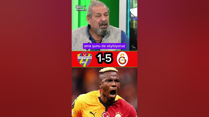 🗣️ ERMAN TOROĞLU: OSİMHEN VARKEN GALATASARAY DAHA İYİ OYNUYOR #galatasaray #eyüpspor #fenerbahçe