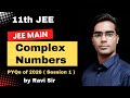 JEE Main 2026 (Session 1) | All PYQs | Complex numbers