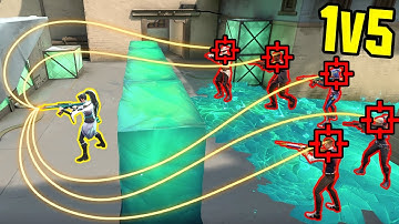 25 Minutes of Unbelievable 1v5 Comebacks...