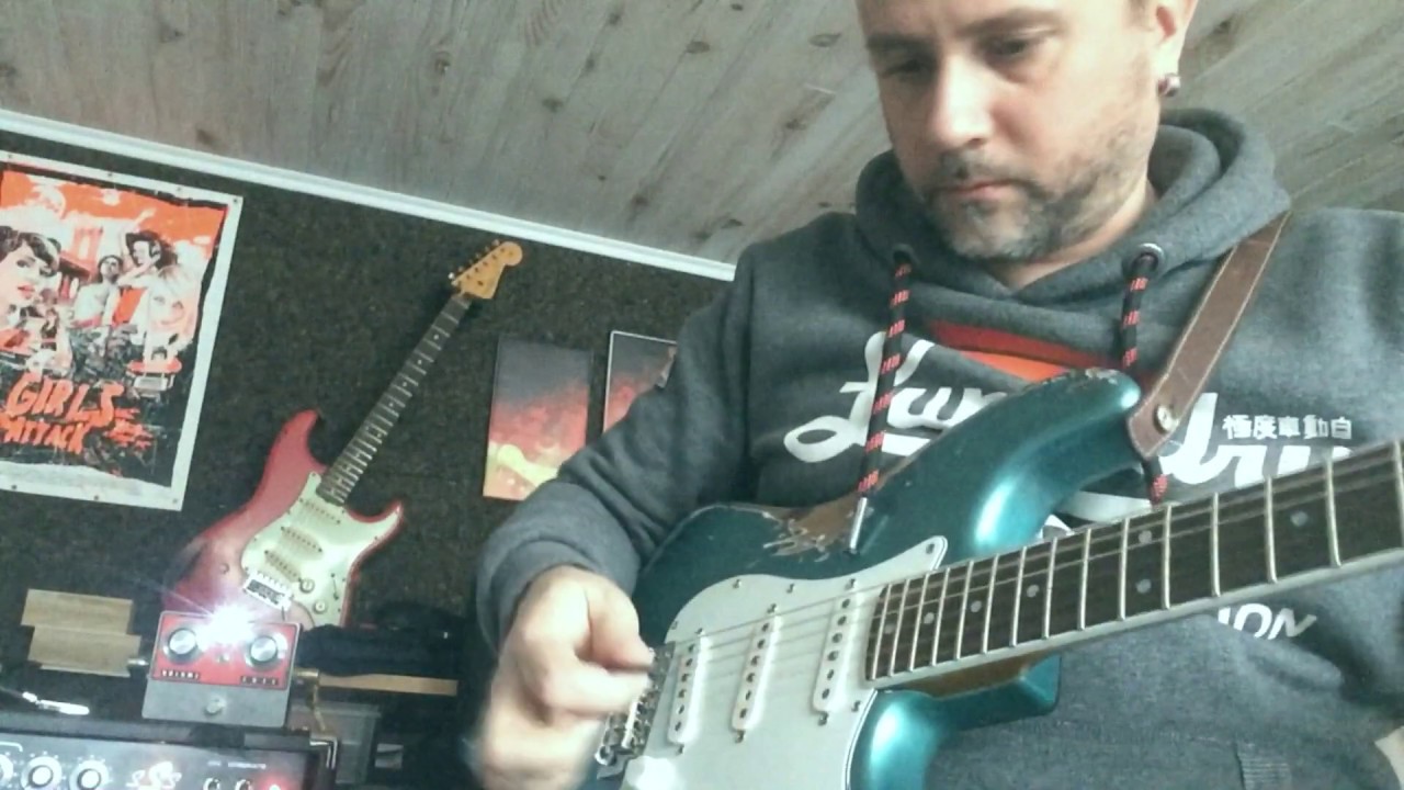 King tone Guitar - Vintage Fuzz test ( Thomas Sarrodie )