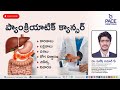Pancreatic Cancer Telugu | ప్యాంక్రియాటిక్ క్యాన్సర్ - కారణాలు, లక్షణాలు, దశలు, నిర్ధారణ & చికిత్స