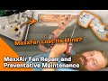 MaxxAir Fan Repair & Preventing Condensation from (re)Damaging Electronics  - Manly Man Skills