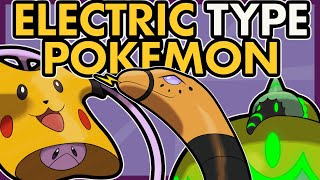 DRAWING NEW ELECTRIC TYPE POKEMON! (for my Australian based Pokemon region)
