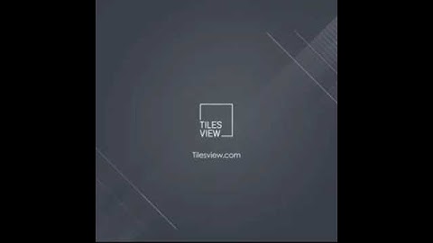 Create E-Catalogue Using TilesView.💻