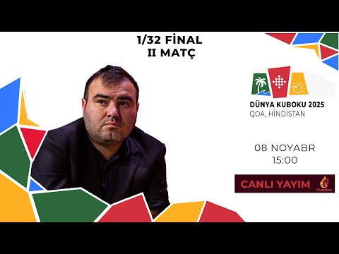 ŞAH Vs Qrandelius 1 32 FİNAL