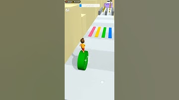 Layers roll  game play level 133 #layersroll #iosgameplay #shorts #voodoogames #funny #memes