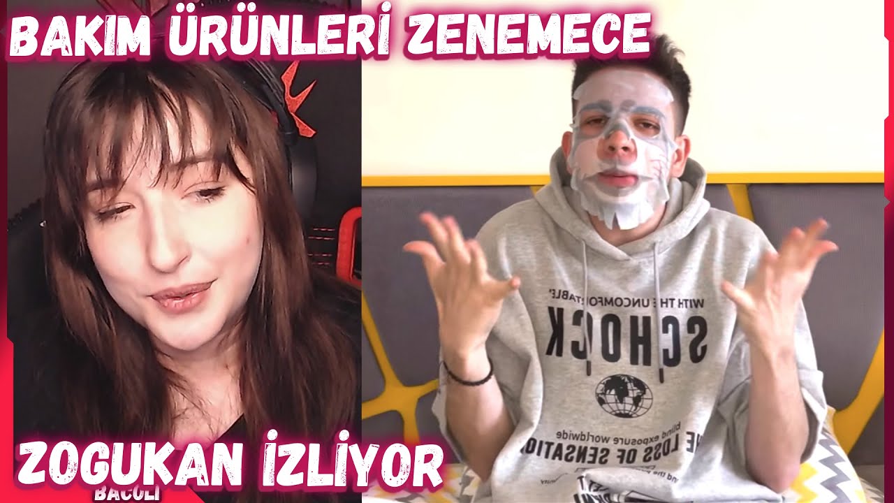 Pqueen - BAKIM ÜRÜNLERİ ZENEMECE İzliyor (Zogukan)