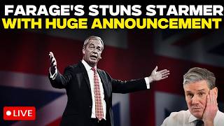 Farage Speech LIVE | Nigel Farage's BIG Election Speech Stuns Keir Starmer | UK Politics | Reform UK