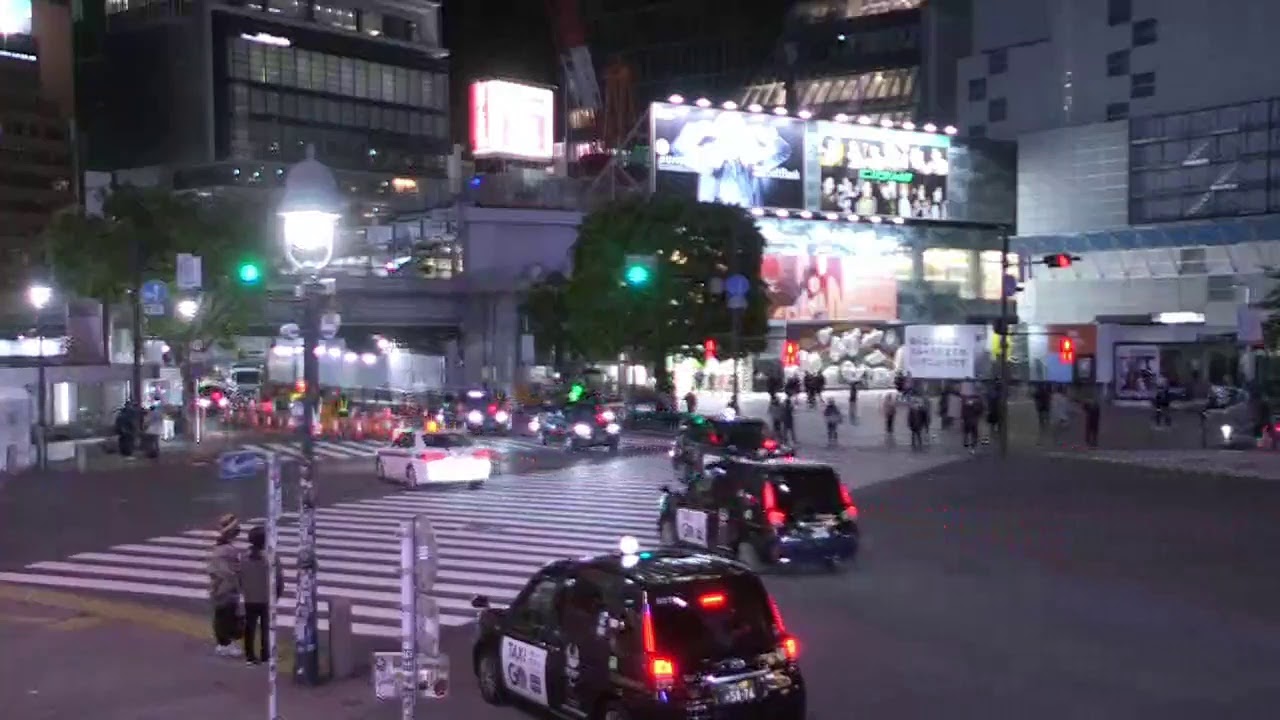 交差点 カメラ live スクランブル 渋谷