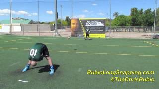 Rubio Long Snapping, Ryan Culbertson, VEGAS XXVI