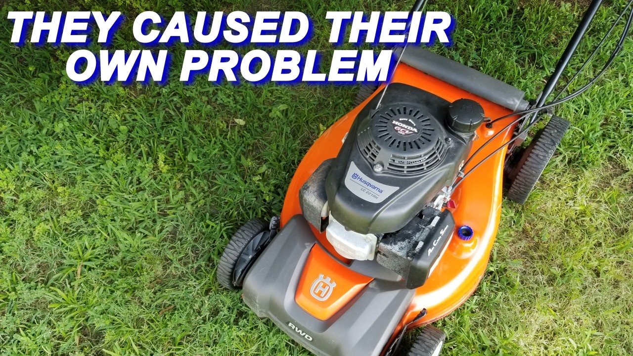 Here's Why This Husqvarna Mower Wasn't Starting