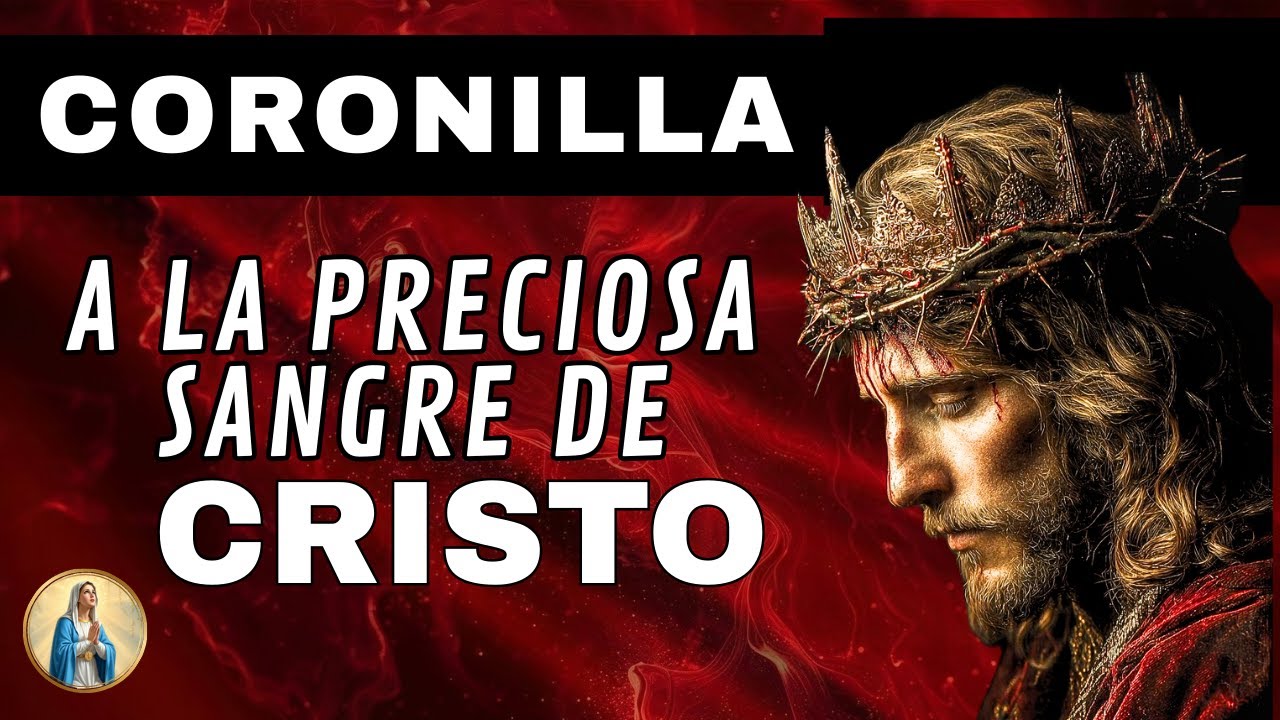 CORONILLA A LA PRECIOSA SANGRE DE CRISTO🙏 PROTECCIÓN PARA TU FAMILIA ❤️