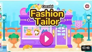 Helping Friends with Cute Outfits! 👗 | Cocobi Fashion Tailor Game screenshot 3