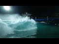 Front Flips while Surfing at NIGHT