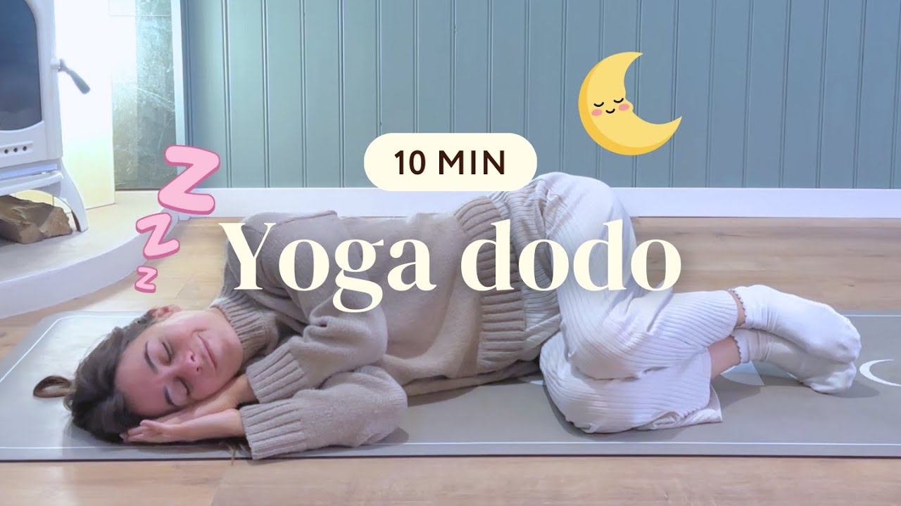 😴 Yoga au lit pour s’endormir | Étirements tout doux pour un sommeil profond (10 min)