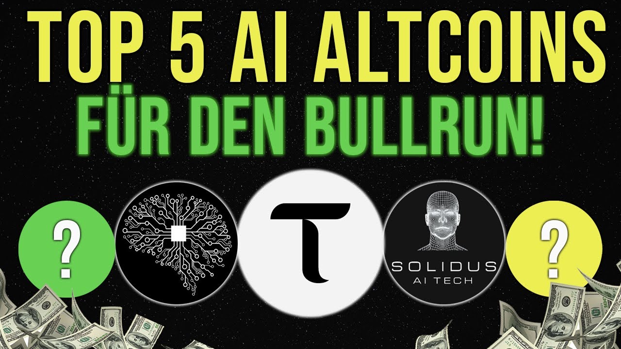4 SEHR KLEINE AI Coins zum kaufen für den GIGANTISCHEN Bullrun 2025!