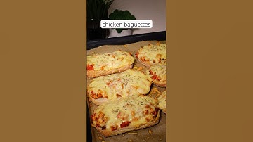 The Best Chicken Baguette Recipe
