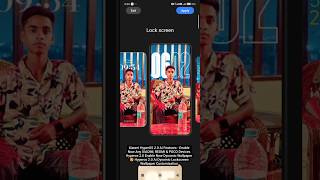 Xiaomi HyperOS 2.0 Ai Features || REDMI Now Dynamic Wallpaper ||😍 Lockscreen Wallpaper Customisation screenshot 4