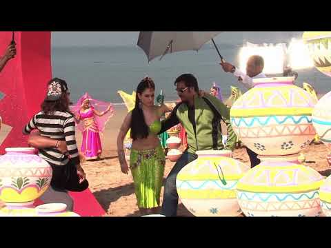 Tamanna unseen shooting dance practise shoot location navel belly shakes Edited