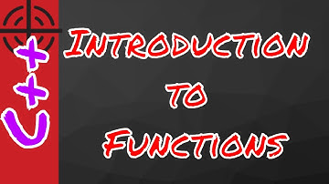 Functions in C++ - CS201 Lecture 17 in Urdu (Unofficial)